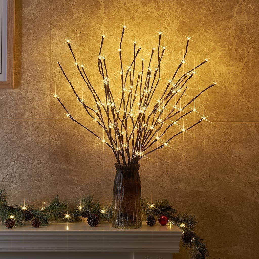 MagicLights™ - Charming LED decoration with willow branches [Last day discount] 0