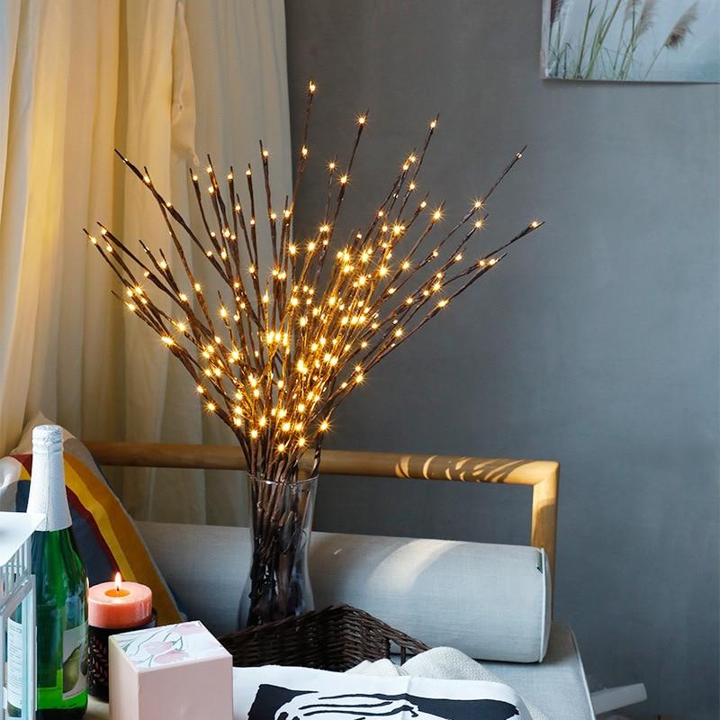 MagicLights™ - Charming LED decoration with willow branches [Last day discount] 2