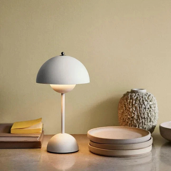 MoonGlow™ night lamp with USB battery 0