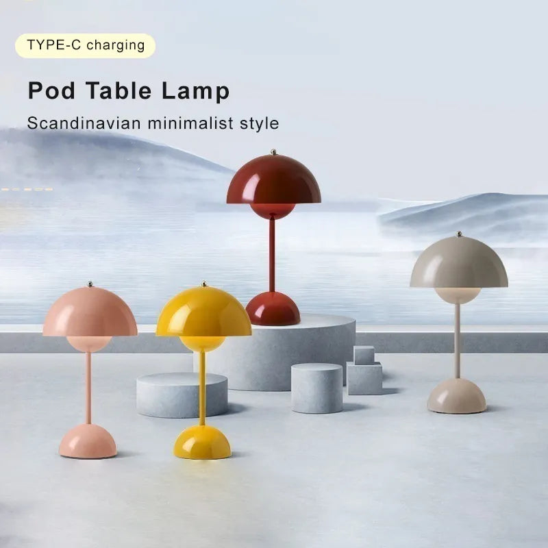 MoonGlow™ night lamp with USB battery 4