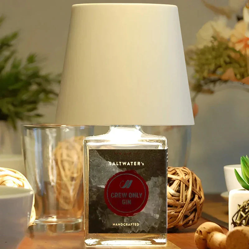 Mulled Wine Bottle™ Cordless Bottle Lamp 2
