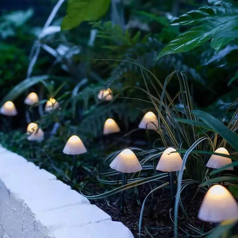 MushBright - Einzigartige LED-Beleuchtung für Garten [Letzter Tag Rabatt] 0