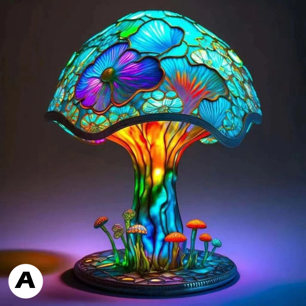 Mushroom Glow™ Creates a relaxing atmosphere 0
