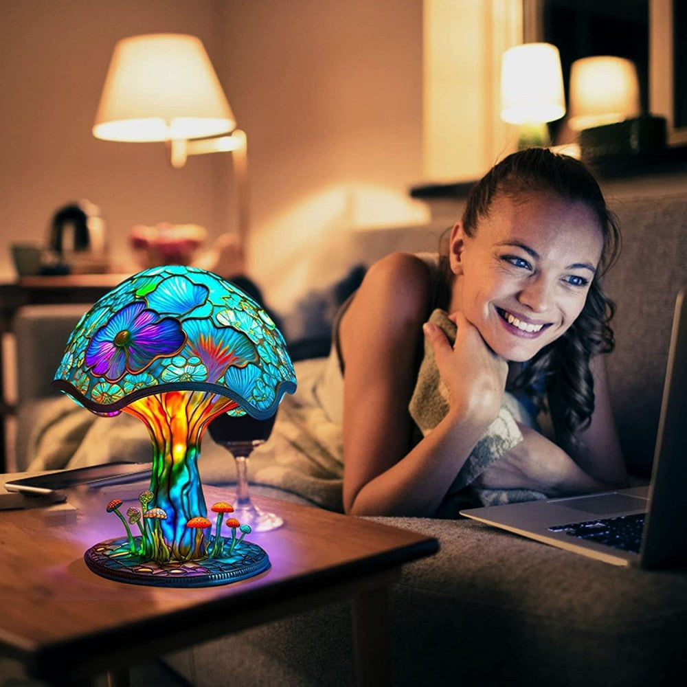 Mushroom Glow™ Creates a relaxing atmosphere 3