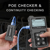 Network PoE Checker, LCD Display, Loop Test Tool