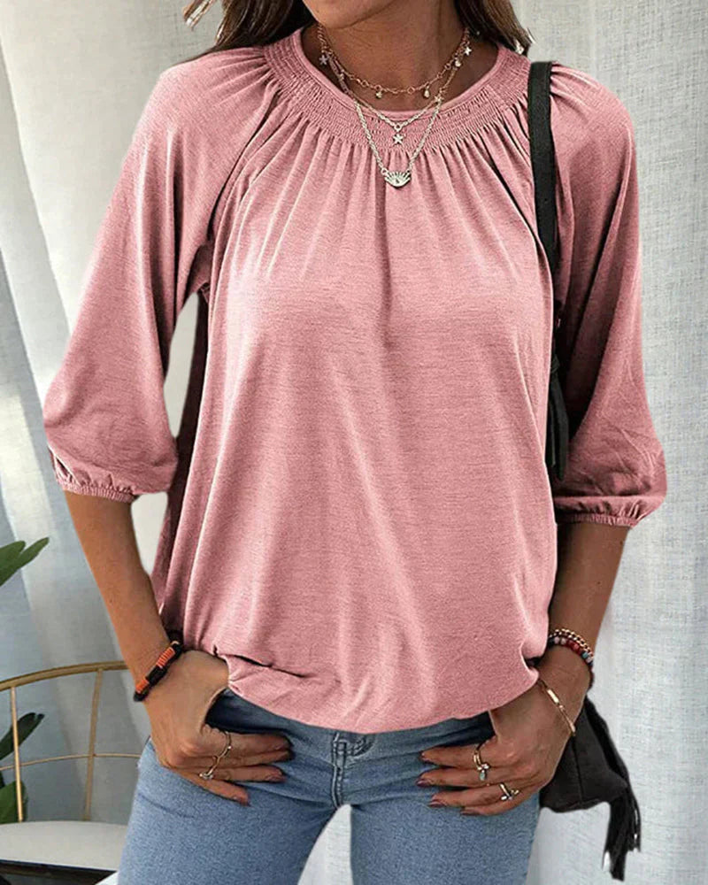 Nadine | Stylischer Baumwollpulli
