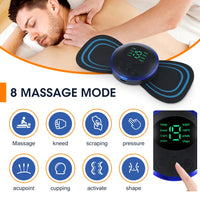 Nekkmassageapparaat, EMS-spierstimulator, Pijnverlichting