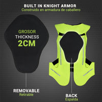 Motorcycle Air Bag Vest, Airbag System, CE Protector