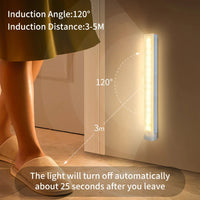 Novera Motion Light | Bewegungsmelder & USB-Akku | Magnetisch & Blendfrei | Warmweiß LED 2