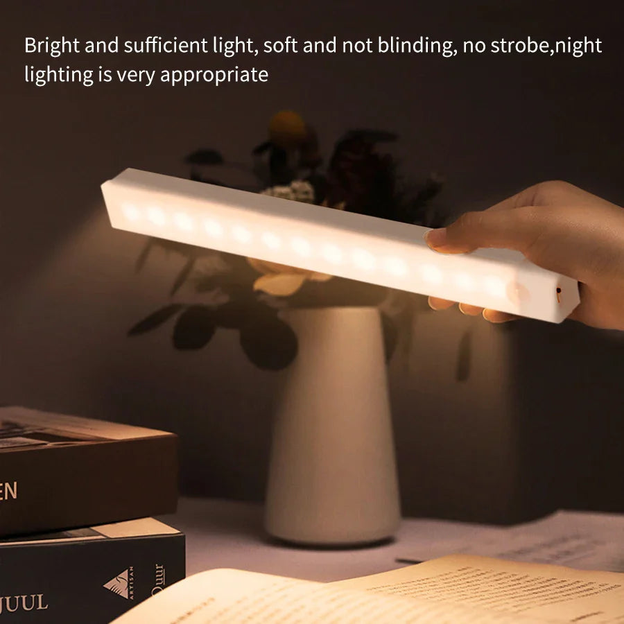 Novera Motion Light | Bewegungsmelder & USB-Akku | Magnetisch & Blendfrei | Warmweiß LED 5