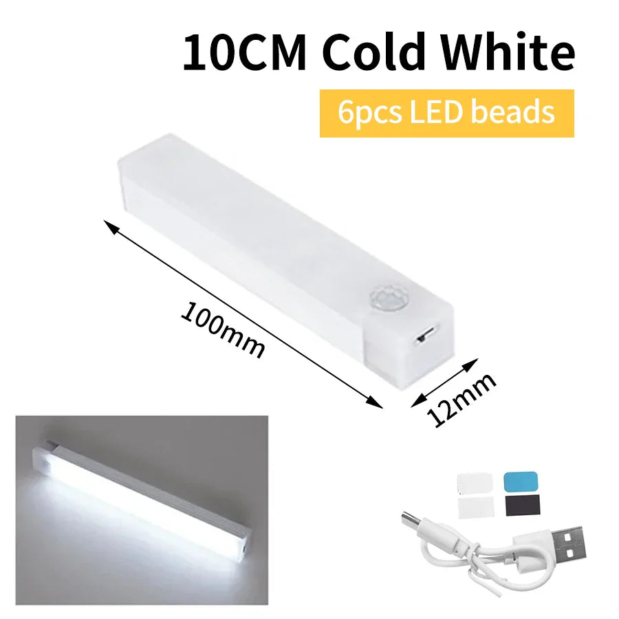 Novera Motion Light | Bewegungsmelder & USB-Akku | Magnetisch & Blendfrei | Warmweiß LED 6