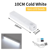 Novera Motion Light | Bewegungsmelder & USB-Akku | Magnetisch & Blendfrei | Warmweiß LED 6