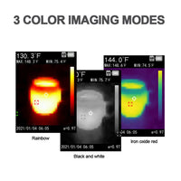 Infrarood warmtebeeldcamera, Temperatuurbereik -20~400°C, Professionele industriële kwaliteit