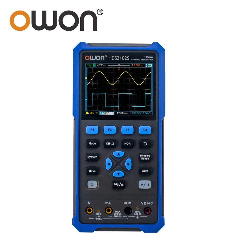 Handheld Oscilloscope, 200MHz, 1GSa/s