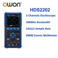 Handheld Oscilloscope, 200MHz, 1GSa/s