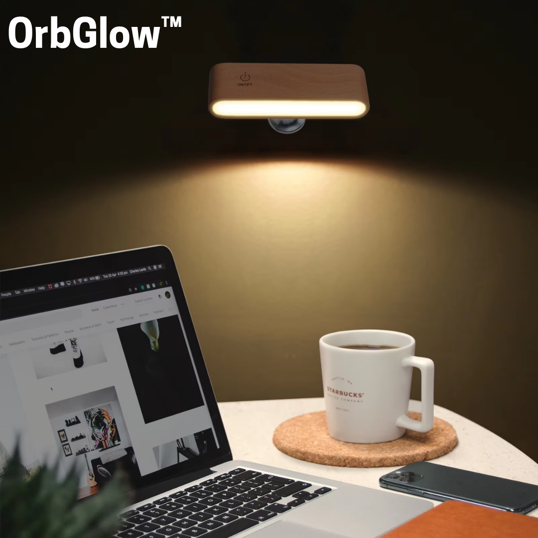 OrbGlow™ Magnetic Wall Light 0