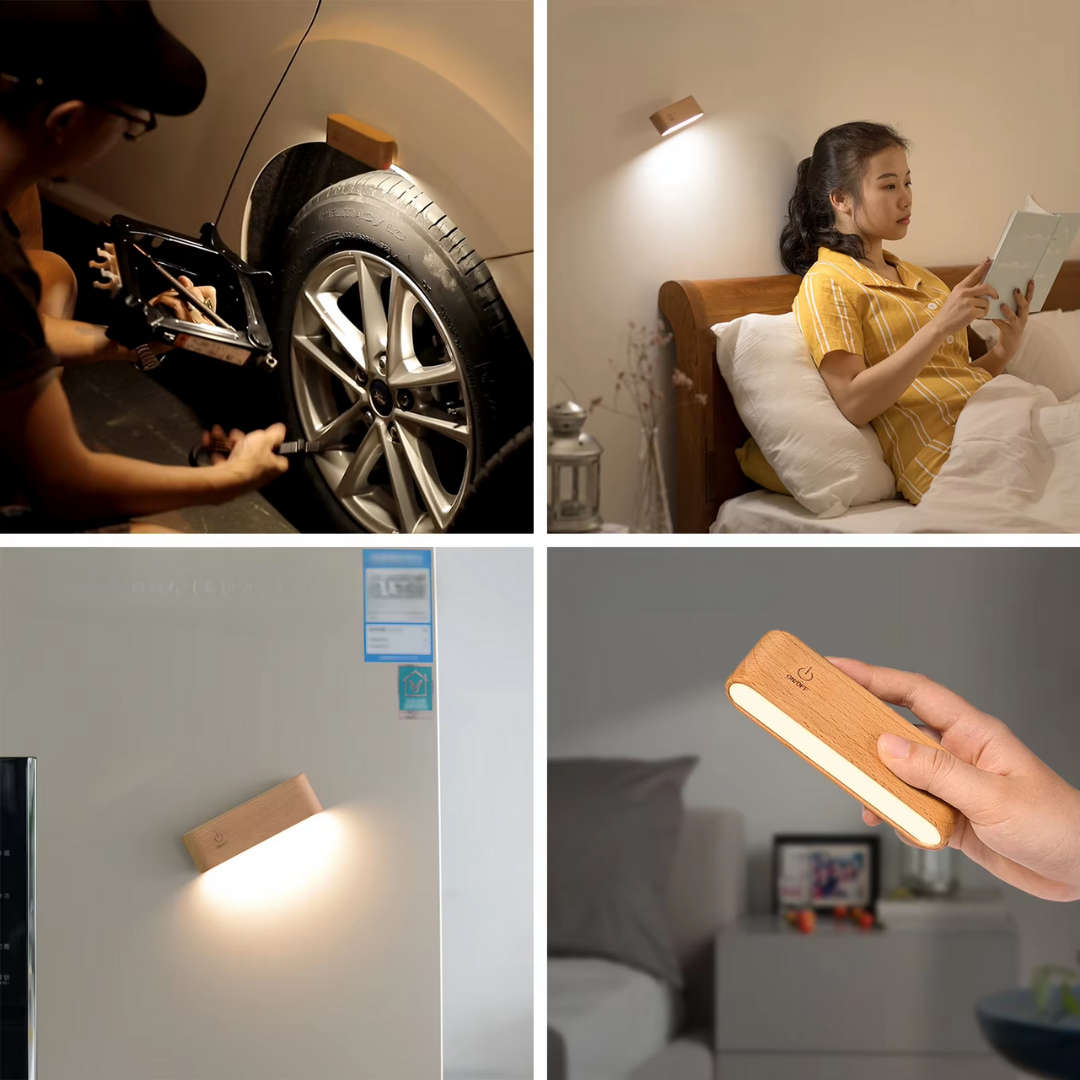 OrbGlow™ Magnetic Wall Light 3