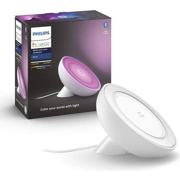 Philips Hue White & Color Ambiance, Bloom lamp, 4e generatie - Wit, Bluetooth, werkt met Alexa, Google, Homekit