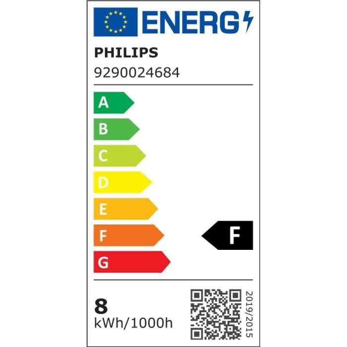 Philips Hue White & Color Ambiance, E27 Verbonden LED-lamp, Equivalent 75W, 1100 Lumen, Bluetooth compatibel, Verpakking van 2