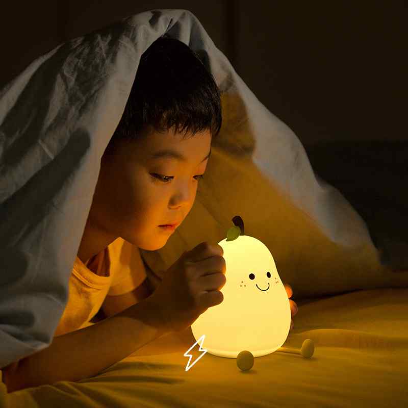 Peertje™ - Rechargeable bulb night lamp 1