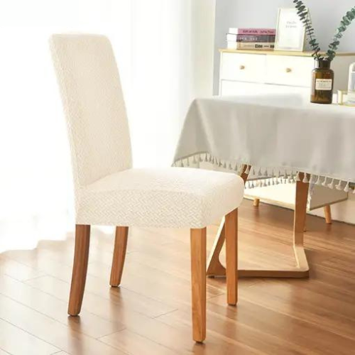 Premium stretchy chair covers for long-lasting protection 8