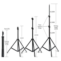 Foto Studio Softbox Lampen, LED Lamp, Statief