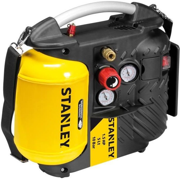 Stanley Air compressor 5 L 1.5 HP Ultraportive