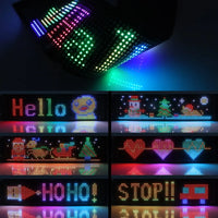 LED Sign, Bluetooth App Control, Programmable Display