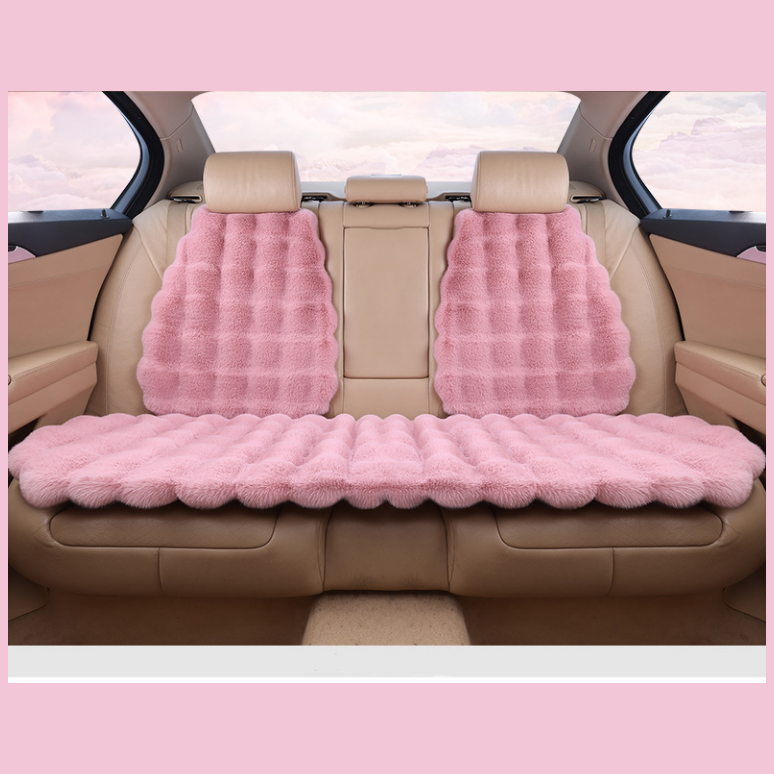 SeatVelour - Luxus Verdickte Plüsch Autositzkissen Set  [Letzter Tag Rabatt] 21