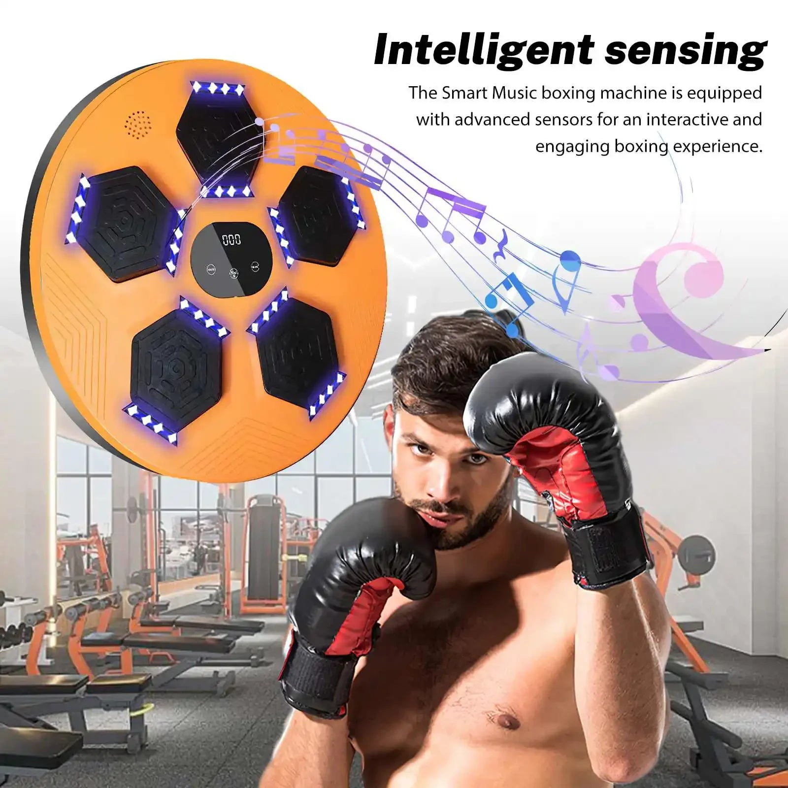 Boxing Trainer, Electronic Response System, Bluetooth Connectivity