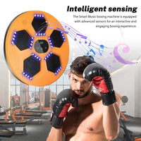 Boxing Trainer, Electronic Response System, Bluetooth Connectivity