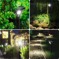 Solar Spot Lights, Motion Sensor, Bright LED Lights