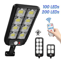 SolarFlux Pro Solarstrahler | 100 LEDs | Intelligente Bewegungserkennung 1