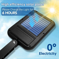 SolarFlux Pro Solarstrahler | 100 LEDs | Intelligente Bewegungserkennung 3