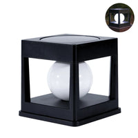 SolarGlow Pillar Light | Solarbeleuchtung für Außenbereich | 8 Stunden Leuchtdauer | Wetterfest 6