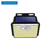 SolarLux | Solar-Wandleuchte | 148 LEDs | Bewegungssensor & 5 Leuchtmodi 5