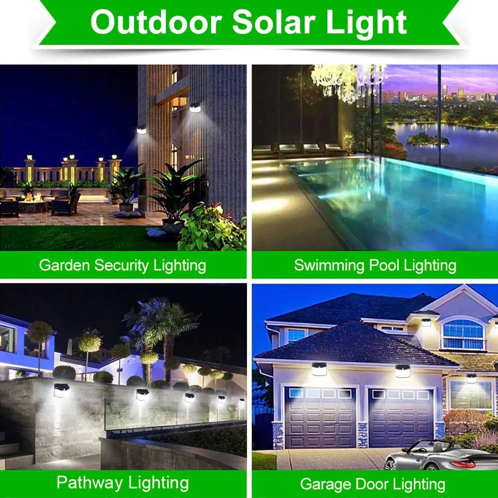 SolarMax | LED Strahler Außen | 576 LEDs Bewegungssensor | IP65 Solar Flutlicht 5