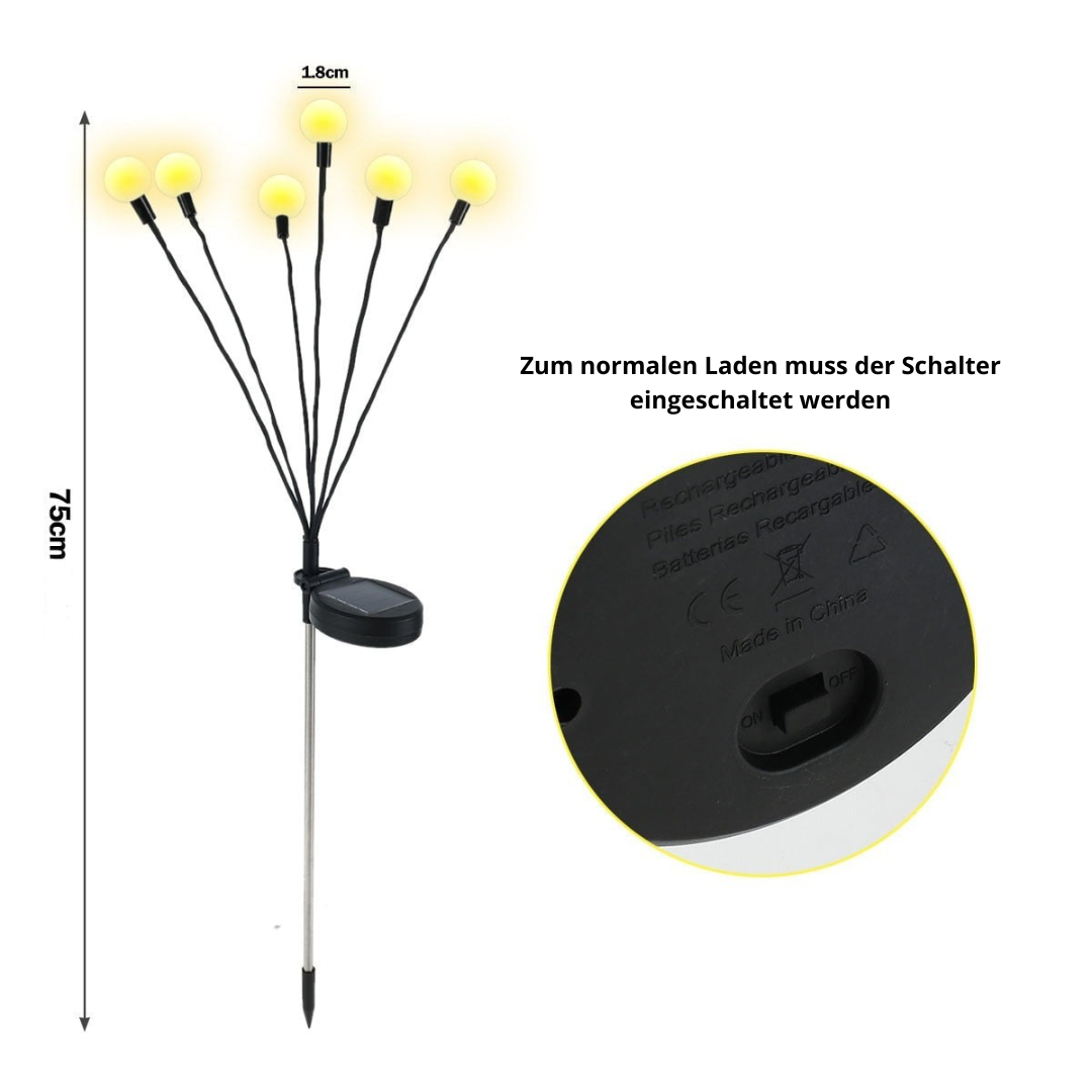 Solar LED Powered Firefly Lights - 2024 model!【Last Day Discount】 7