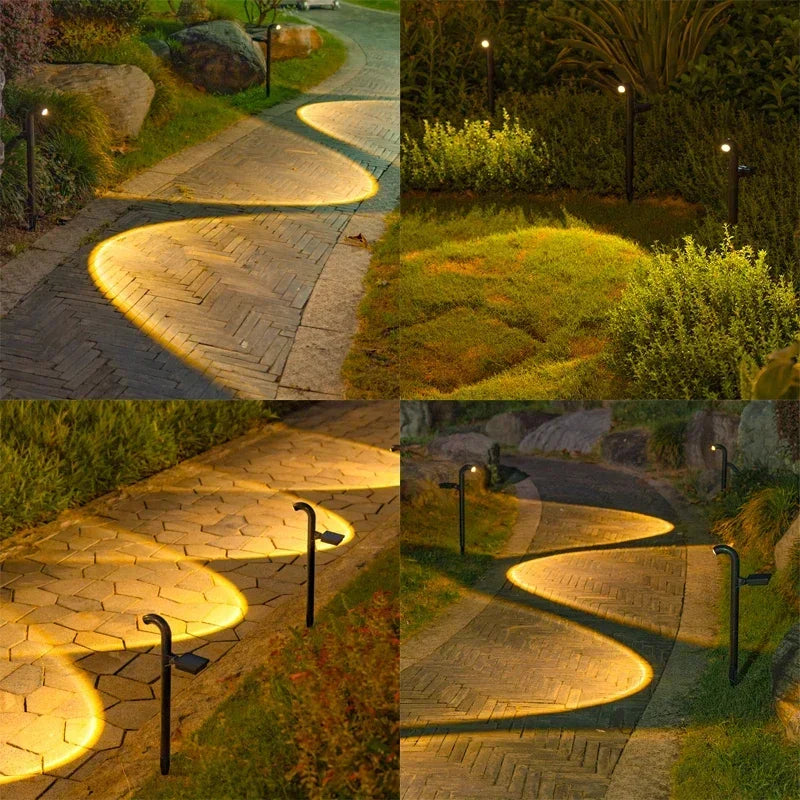SolaraBright Solar-Gartenleuchte | Warmweißes Licht | Wetterfest & Automatisches An/Aus 0