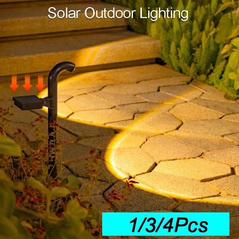 SolaraBright Solar-Gartenleuchte | Warmweißes Licht | Wetterfest & Automatisches An/Aus 1