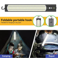 Solario Split-Solarlampe | 158 LEDs | Bewegungssensor & Fernbedienung | 10W Solarlicht 5