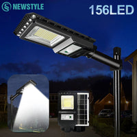 Solaris ProLumen | 156 LEDs | Bewegungssensor | Solarbetrieben & Kabellos 1