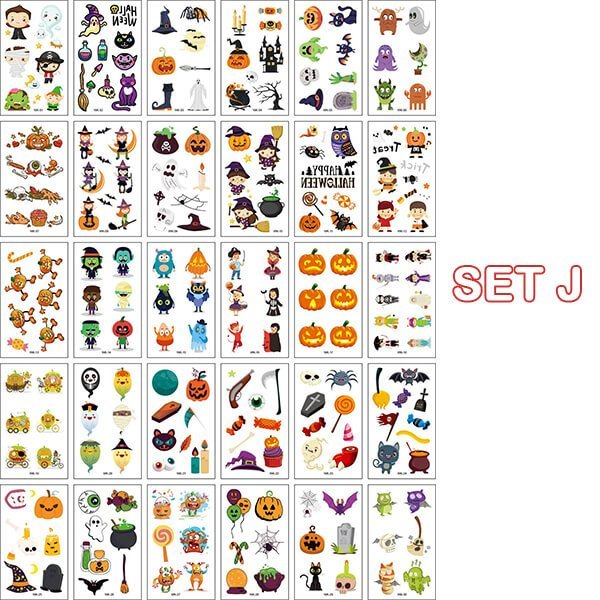 SpookyTattoo™ Halloween Instant Spooky Fun Tattoo 11