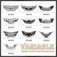 SpookyTattoo™ Halloween Instant Spooky Fun Tattoo 5