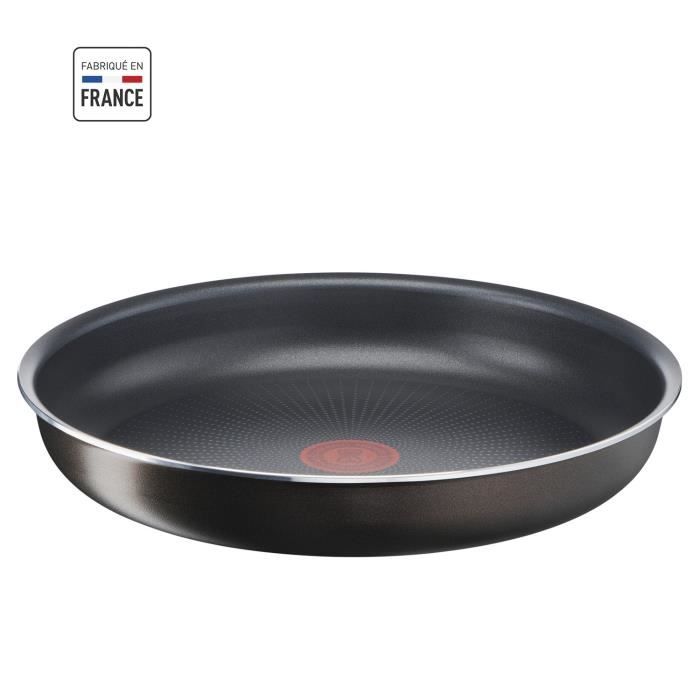 Tefal L1500402 Ingenio Easy Plus Poele 24 cm, non -stick, handle sold separately, all lights except induction