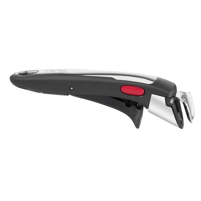 Tefal L9863202 Ingenio Black removable handle and premium chrome