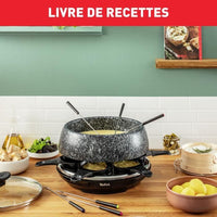 TEFAL RE12C812 Raclette Kaas N'Co - 6 personen - Zwart