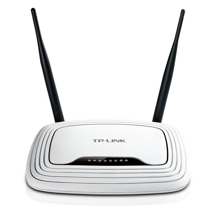 TP-Link Router 300 Mbps Wi-Fi N op 2.4 GHz, 5 Ethernet-poorten (TL-WR841N) - Wit