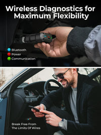 Scanner, Smart Diagnostic Tool, Bluetooth OBD2 Code Reader