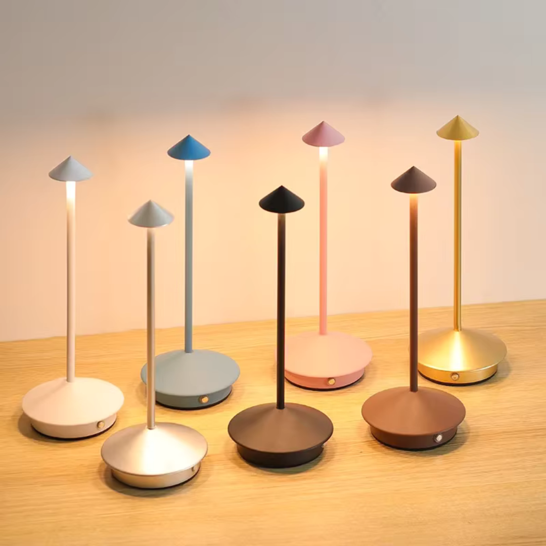 Table lamp, wireless & dimmable | 50% OFF 1